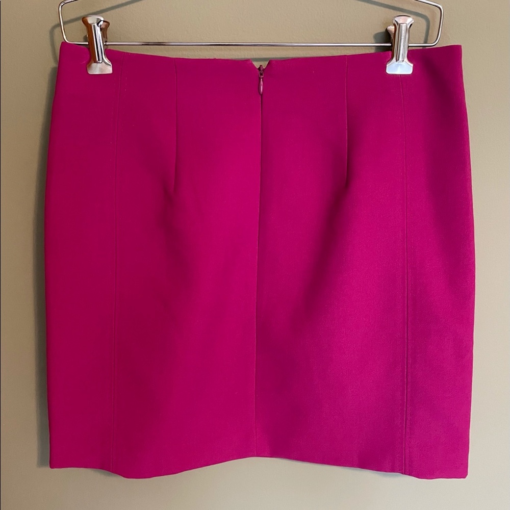 LOFT pink skirt, size 4 - Picture 10 of 10